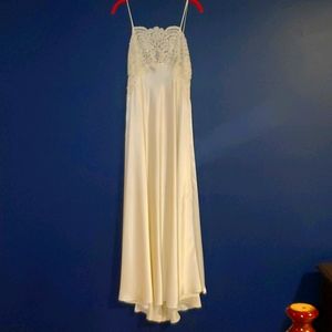 Victoria Secret lingerie - floor length night gown